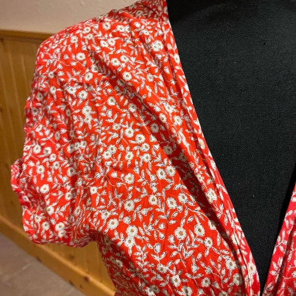 Cinnie sweet floral breezy summer dress - Picture 2 of 5